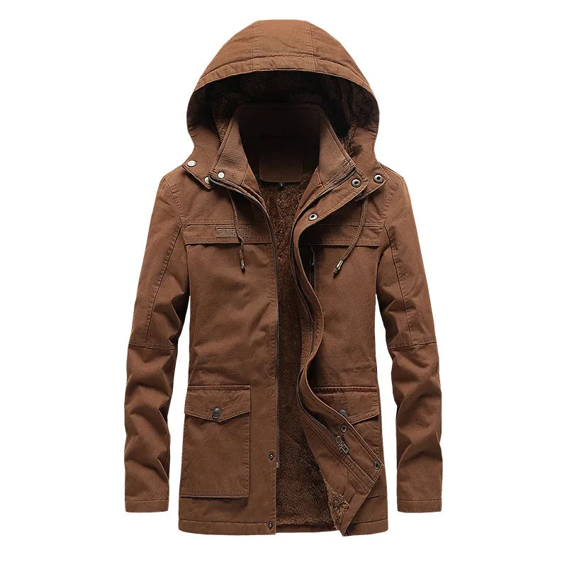 Ozias | Stylish, windproof winter jacket - Image 6