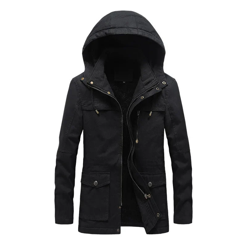 Ozias | Stylish, windproof winter jacket - Image 7