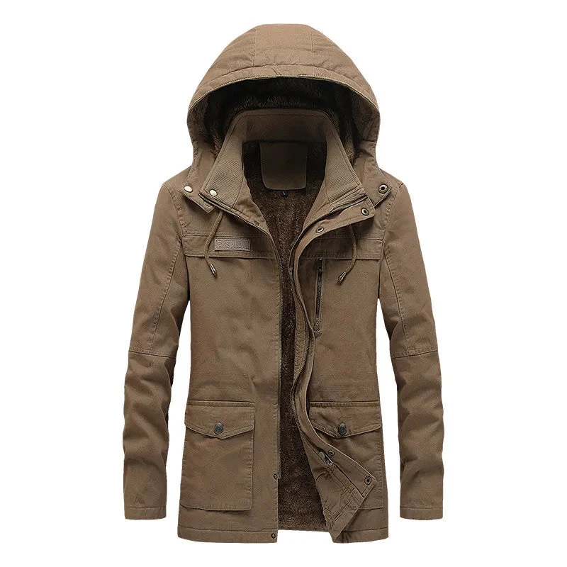 Ozias | Stylish, windproof winter jacket - Image 9