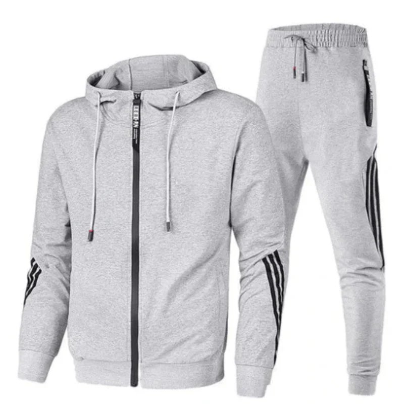 Ozzie® | Men’s Tracksuits With Hooded Zip Jacket - Image 2