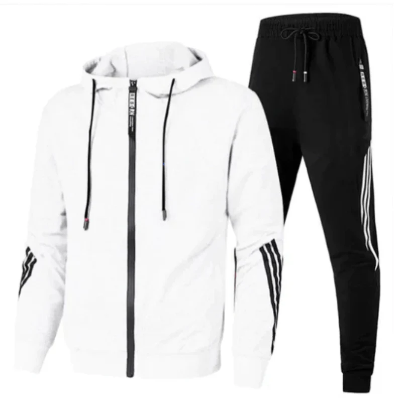 Ozzie® | Men’s Tracksuits With Hooded Zip Jacket - Image 3