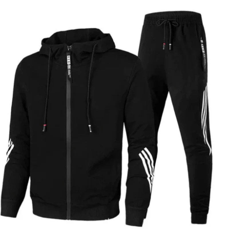 Ozzie® | Men’s Tracksuits With Hooded Zip Jacket - Image 4