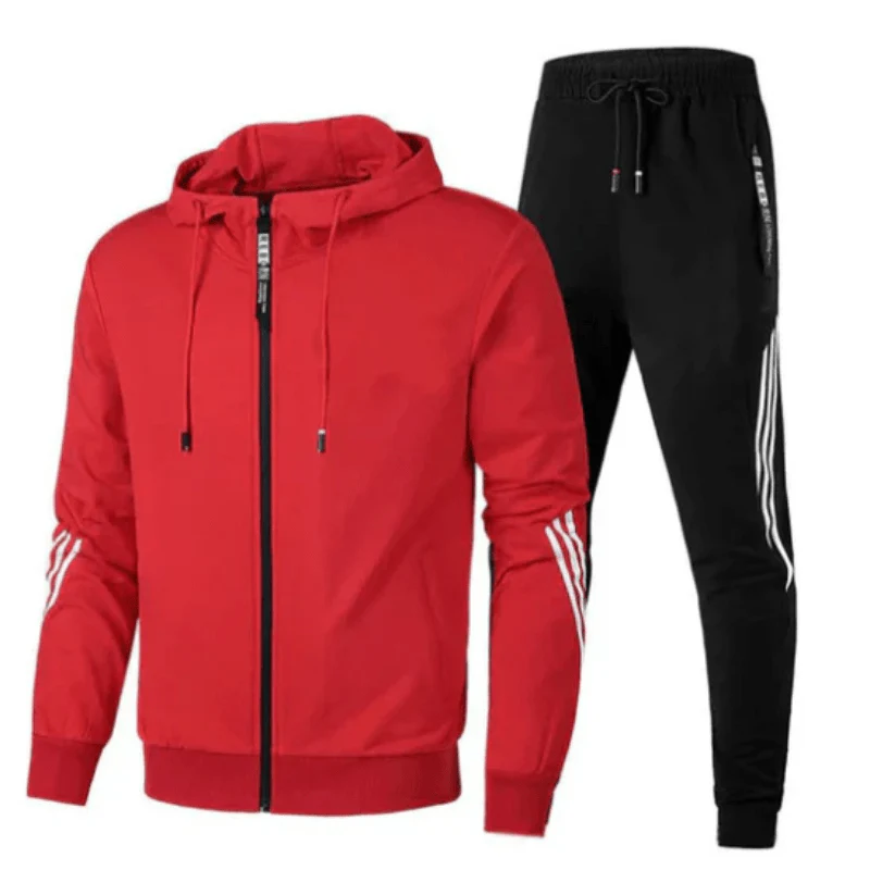 Ozzie® | Men’s Tracksuits With Hooded Zip Jacket - Image 5