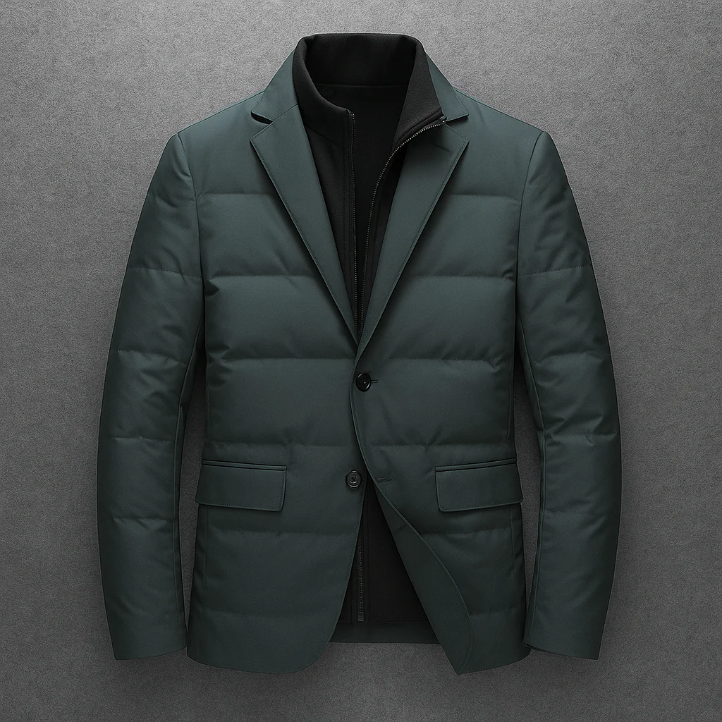 Ozzie® | SEBASTIEN 1963® Monogram Down Blazer - Image 3