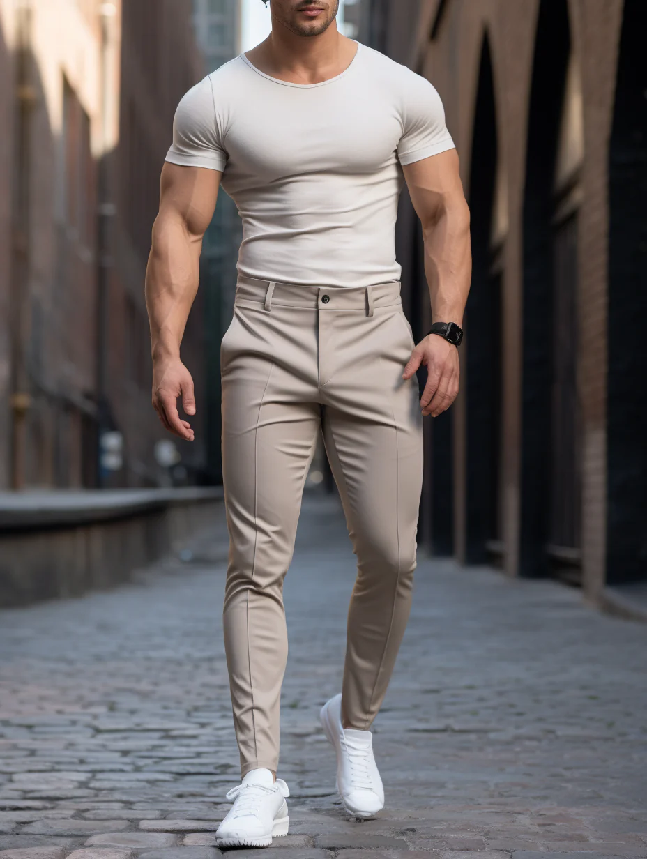 Ozzy® | Wrinkle-Free Trousers - Image 10