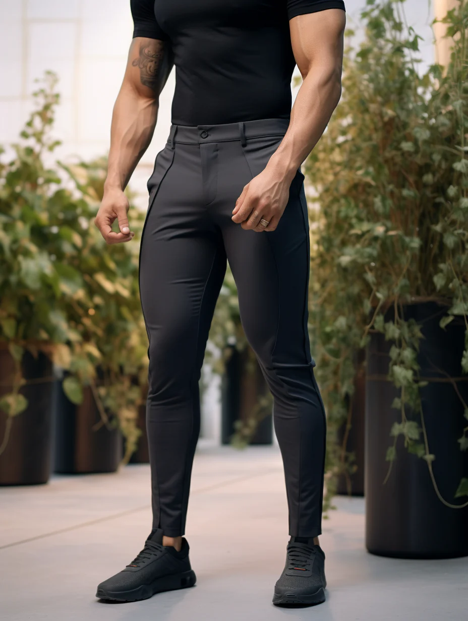 Ozzy® | Wrinkle-Free Trousers - Image 3