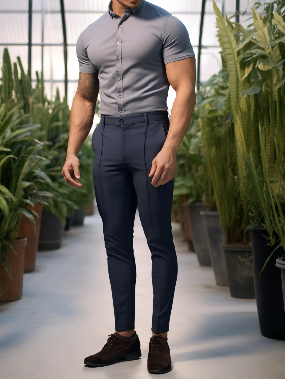 Ozzy® | Wrinkle-Free Trousers - Image 4