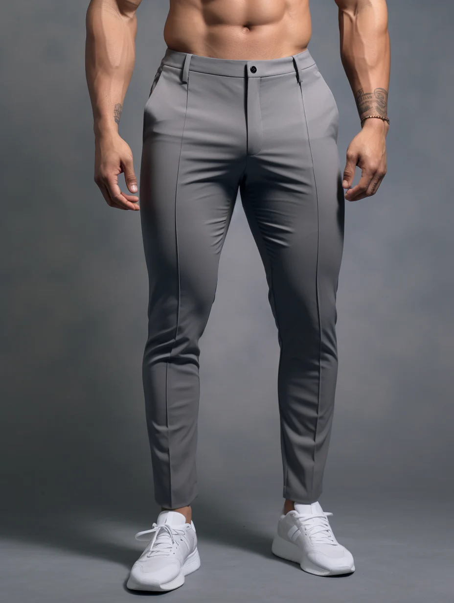 Ozzy® | Wrinkle-Free Trousers - Image 7