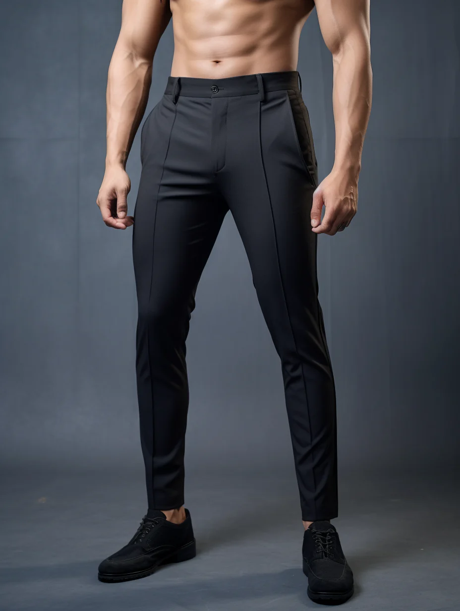 Ozzy® | Wrinkle-Free Trousers - Image 8
