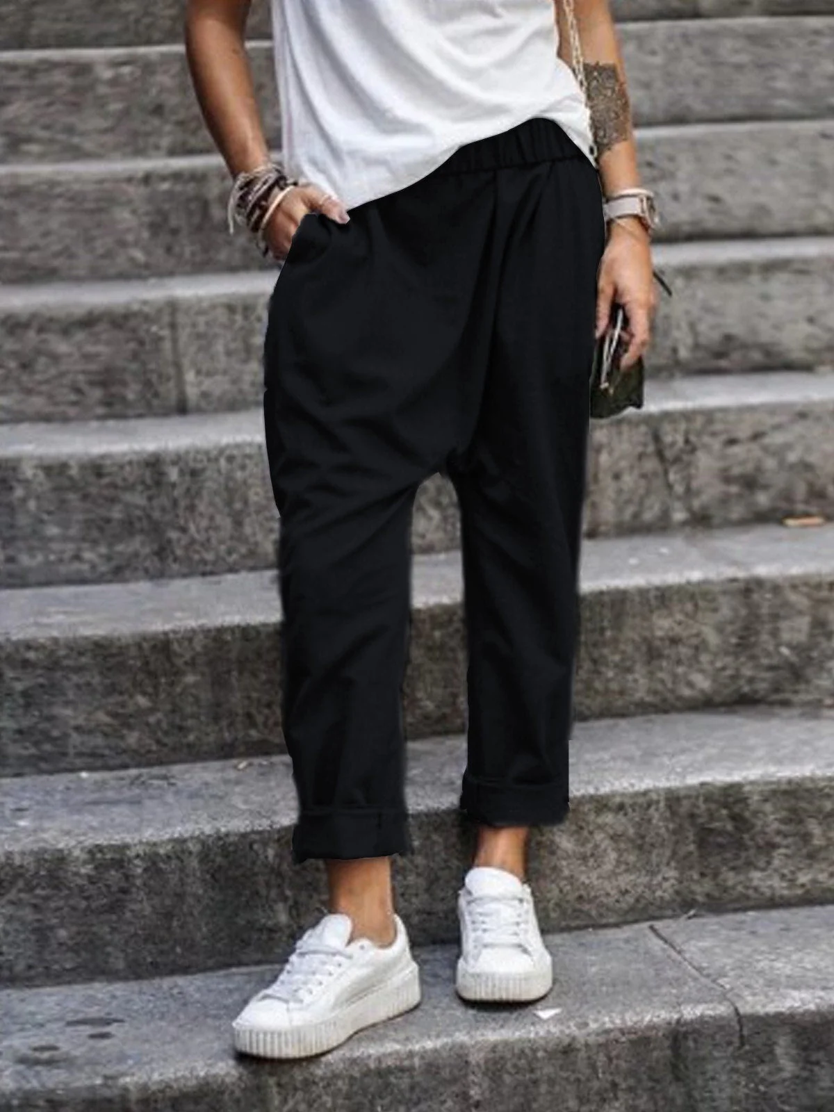 Pablo® | Casual And Fashionable Summer Trousers - Image 3
