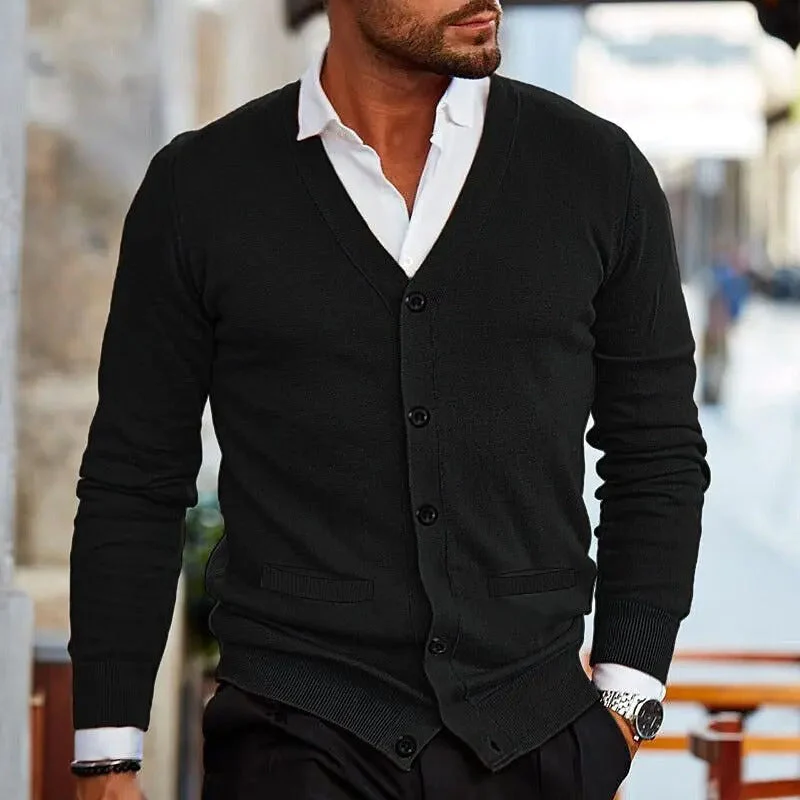 Pablo® | Casual V-Neck Cardigan - Image 2