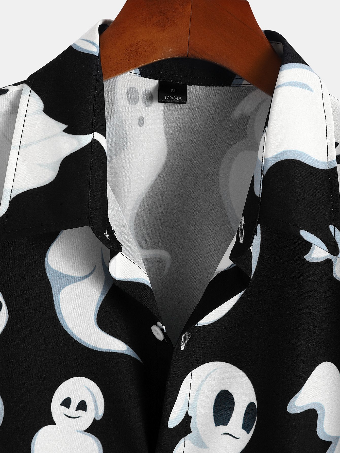 Pablo® | Cute Ghost Print Shirt - Image 3