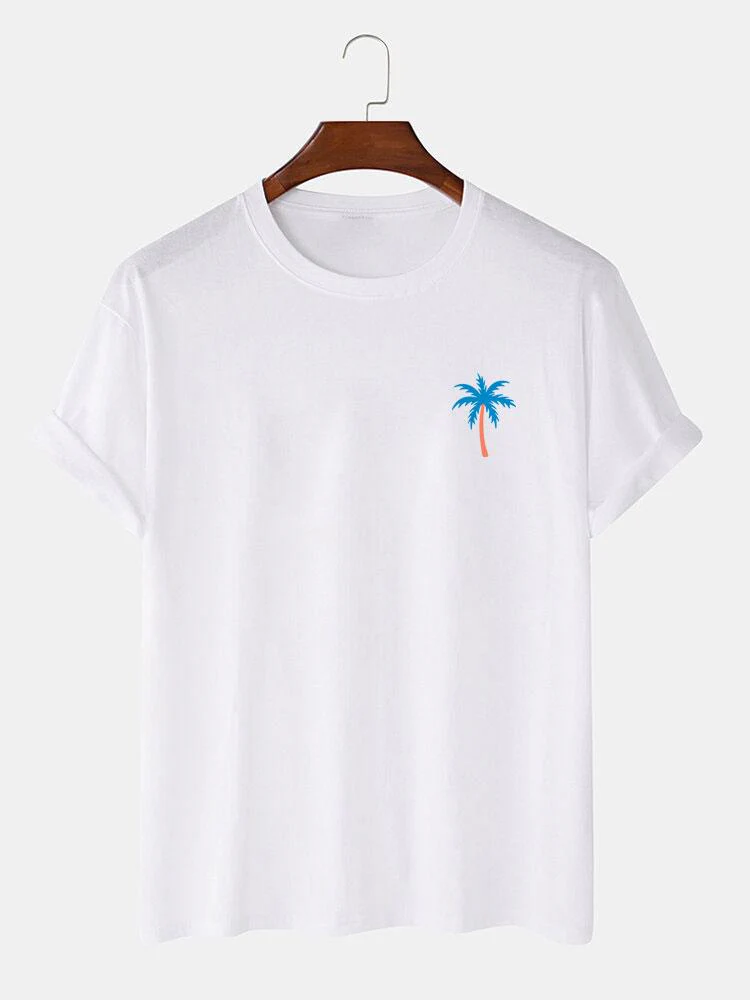Pablo® | Palm Tree Print T-Shirt & Swim Shorts - Image 4