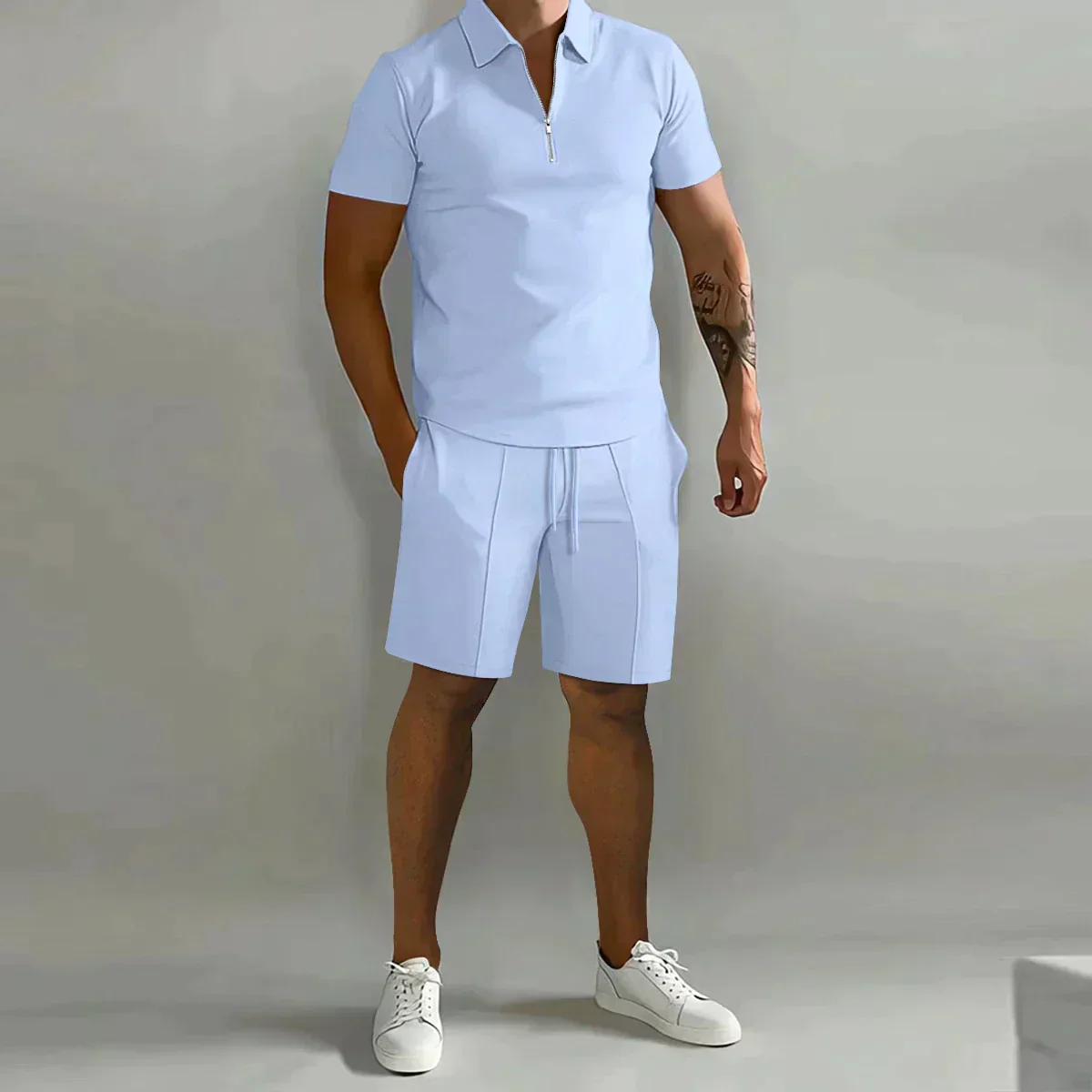 Pablo® | Polo With Shorts Set - Image 2