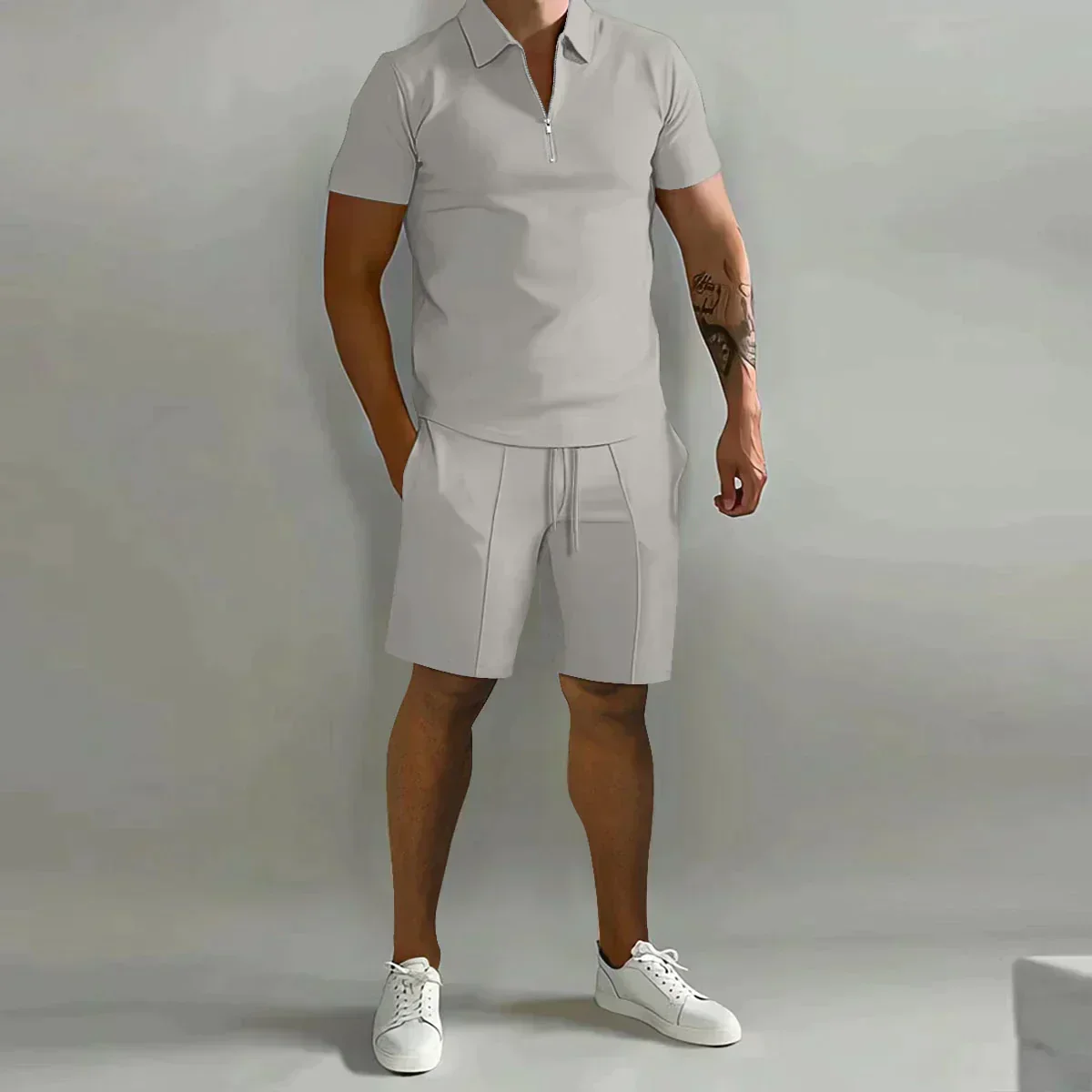 Pablo® | Polo With Shorts Set - Image 4