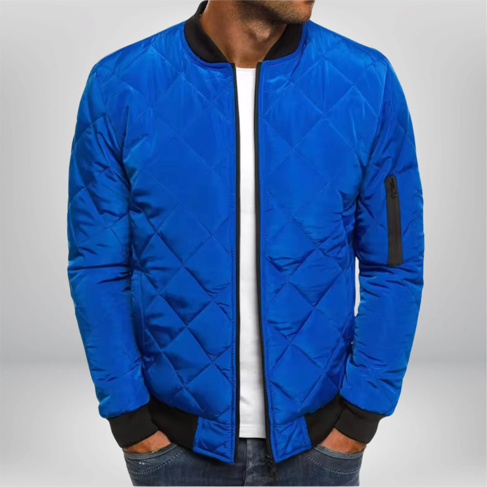 Pablo® | Quilted Bomber Jacket - Image 5