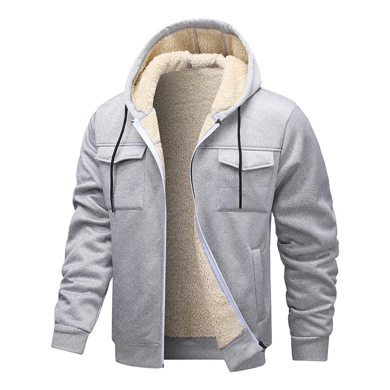 Pablo® | Sherpa Hooded Jacket - Image 3