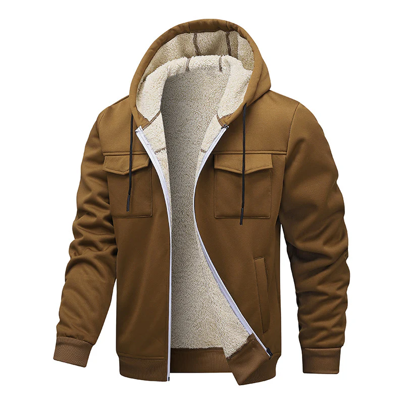 Pablo® | Sherpa Hooded Jacket - Image 5