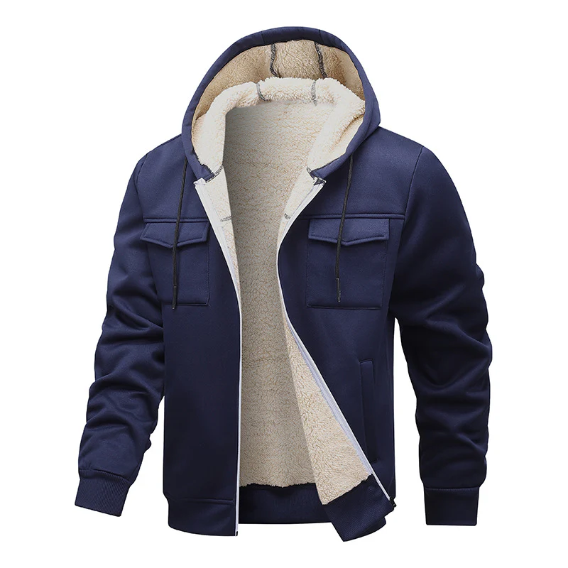 Pablo® | Sherpa Hooded Jacket - Image 7