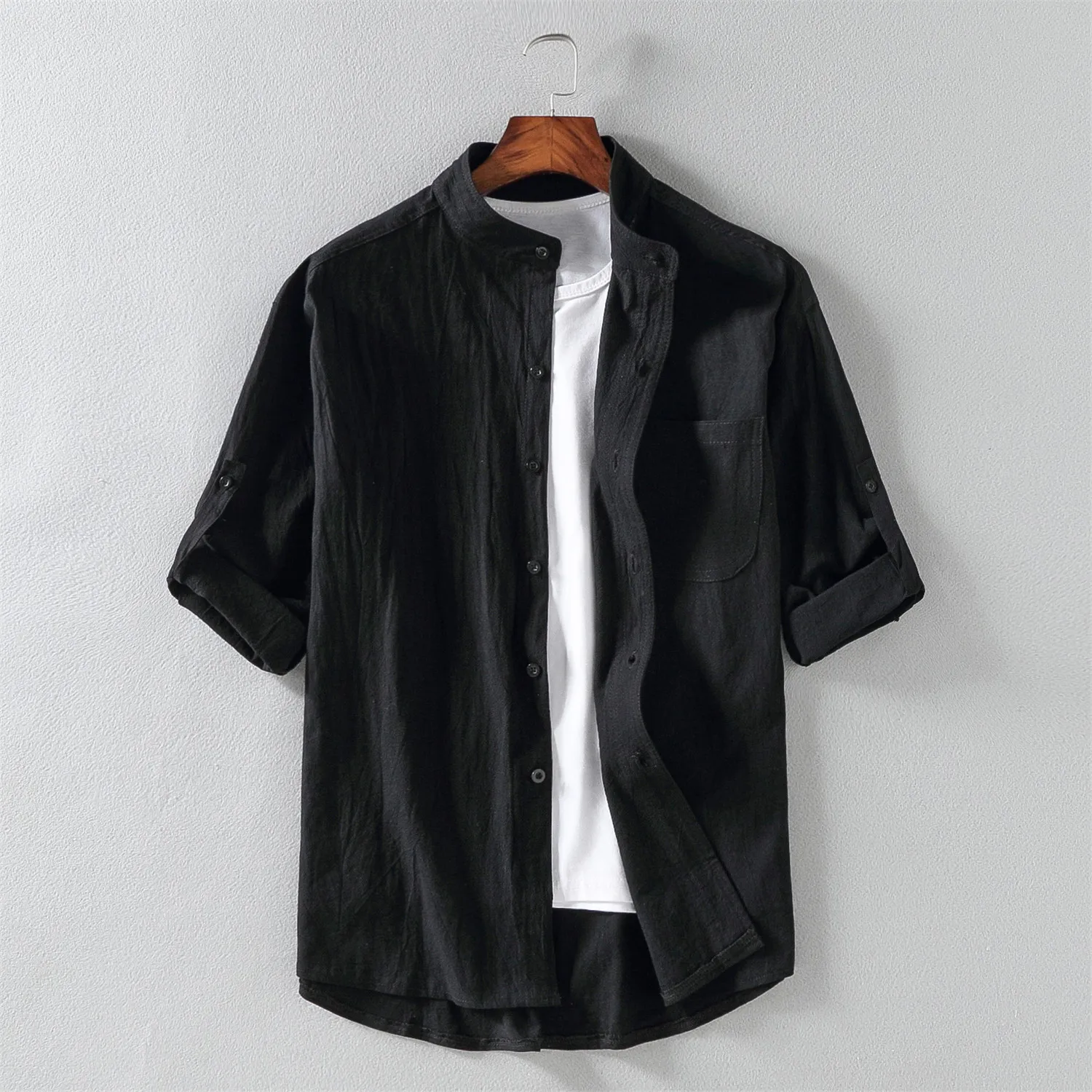 Pablo | Amalfi Cotton Shirt - Image 2