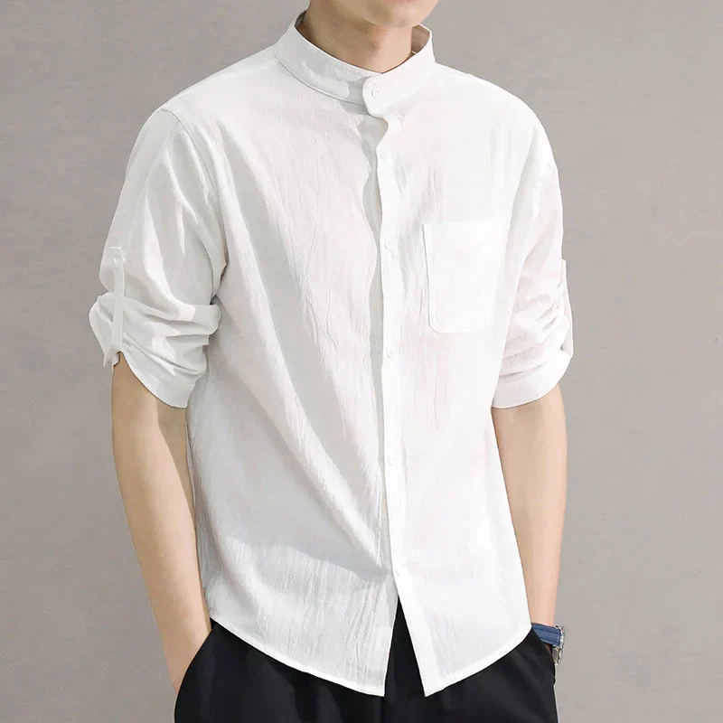 Pablo | Amalfi Cotton Shirt - Image 5