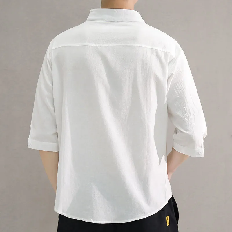 Pablo | Amalfi Cotton Shirt - Image 6