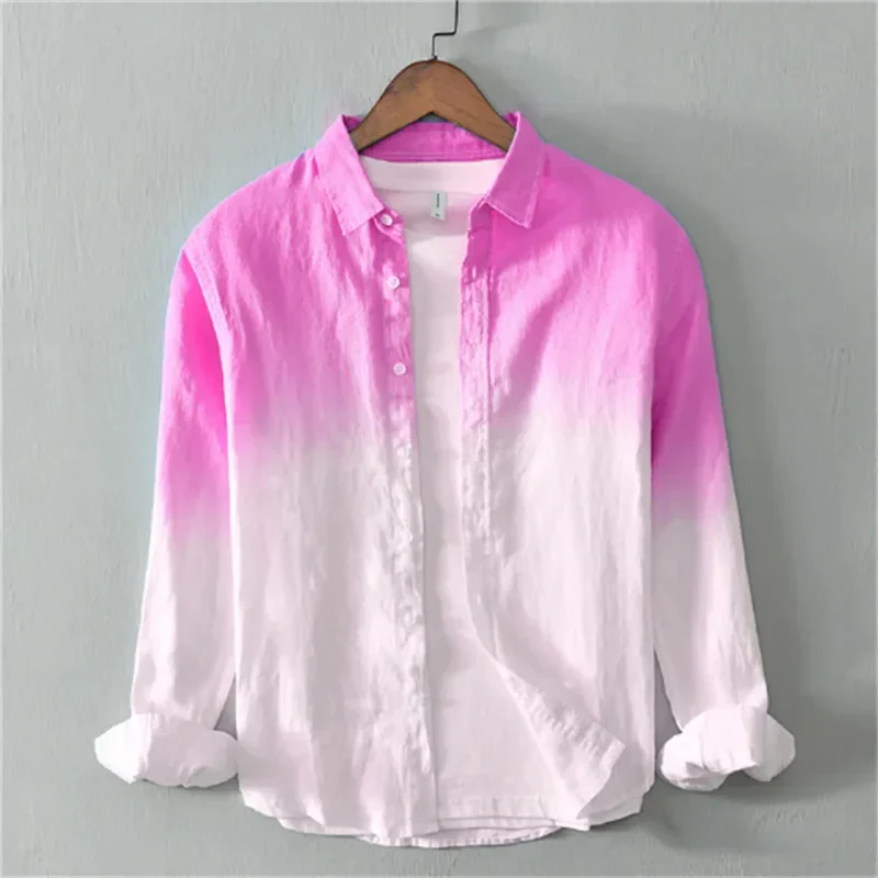 Pablo | Elegant Colorful Shirt - Image 11