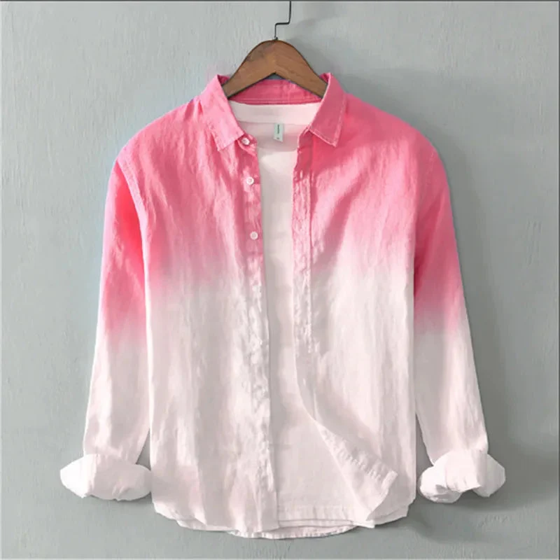 Pablo | Elegant Colorful Shirt - Image 13
