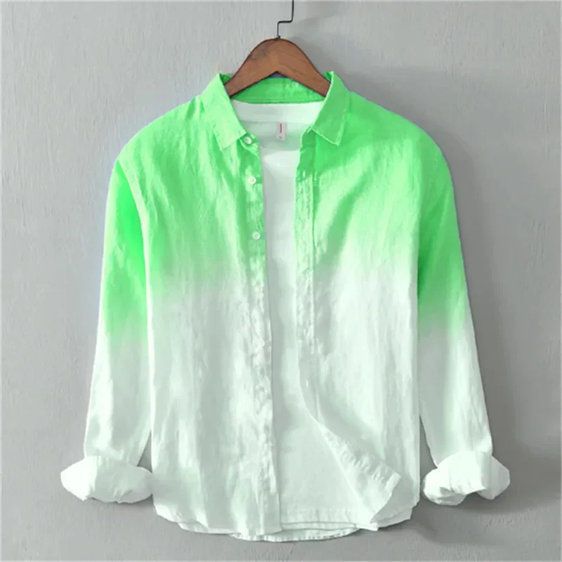Pablo | Elegant Colorful Shirt - Image 9