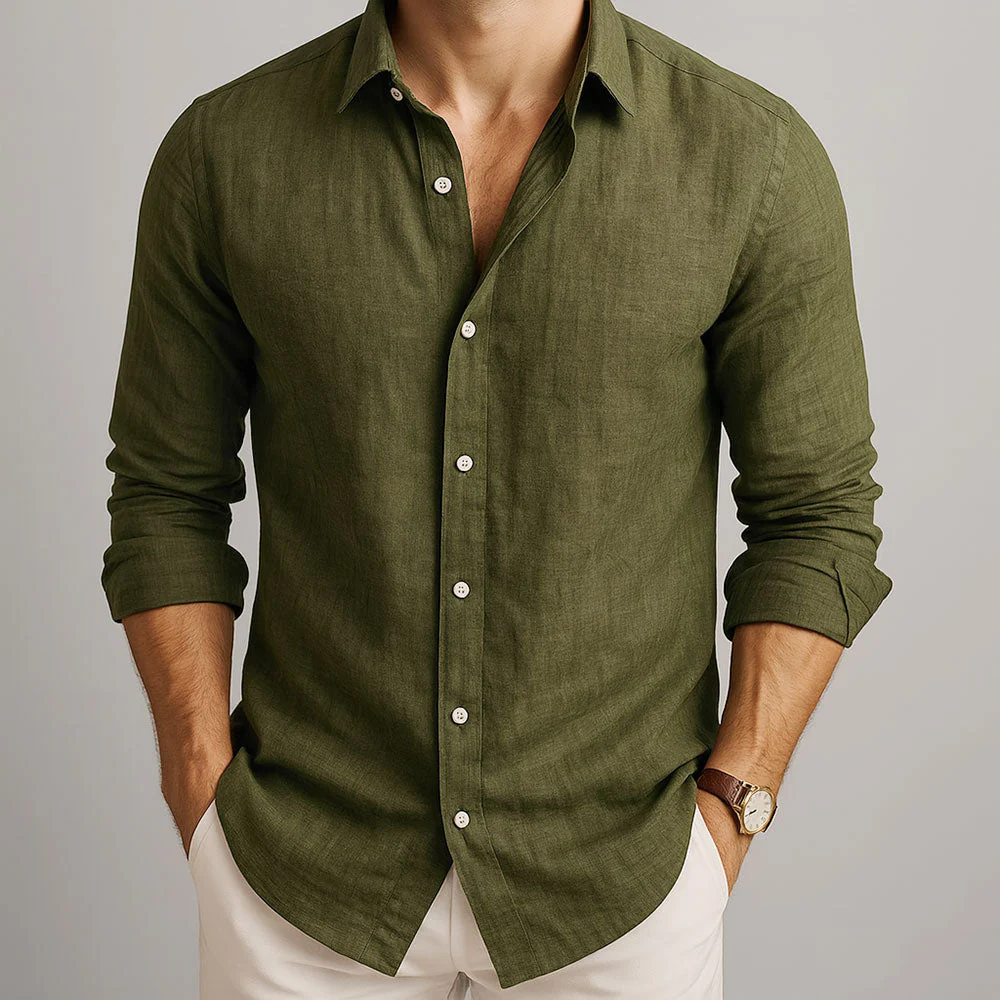 Pablo | Essential Linen Shirt – Special Edition - Image 2
