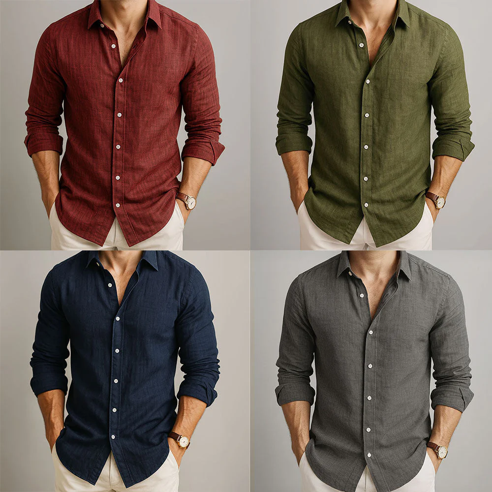 Pablo | Essential Linen Shirt – Special Edition - Image 5