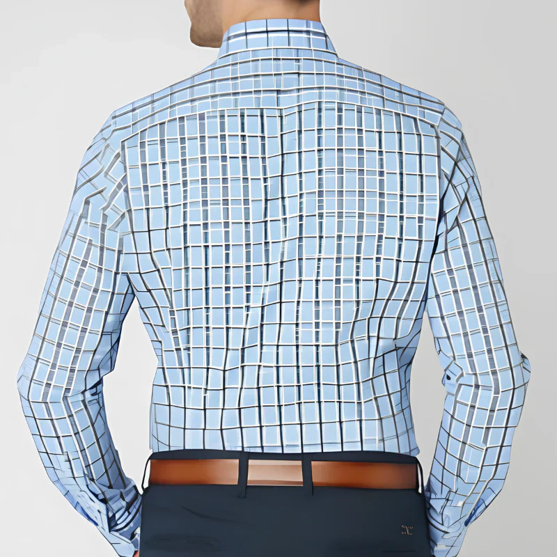Pablo | Givalli - Checkered Shirt - Image 6