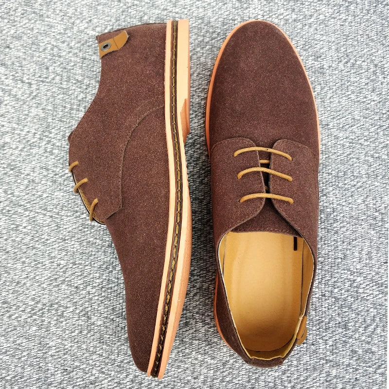 Pablo | Oxford Suede Business Shoes - Image 10