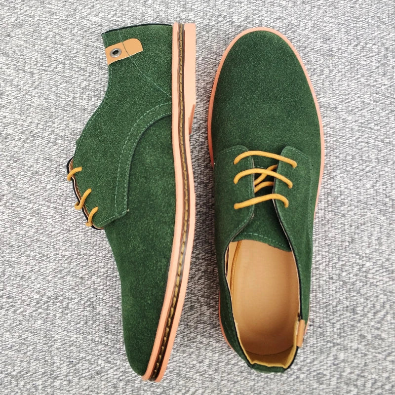 Pablo | Oxford Suede Business Shoes - Image 12