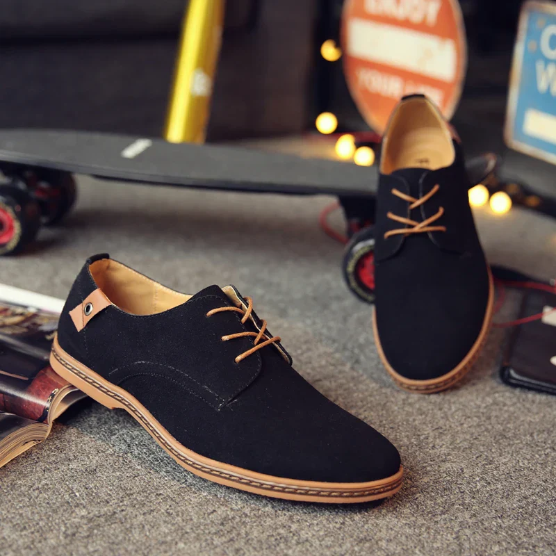 Pablo | Oxford Suede Business Shoes - Image 3