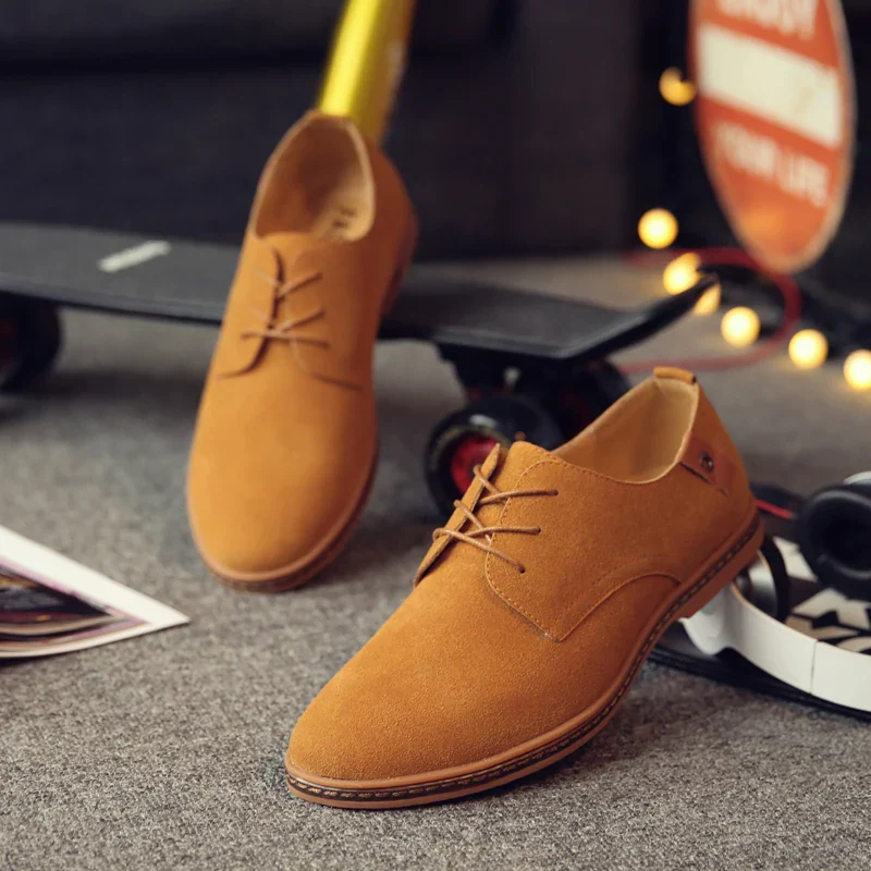 Pablo | Oxford Suede Business Shoes - Image 6