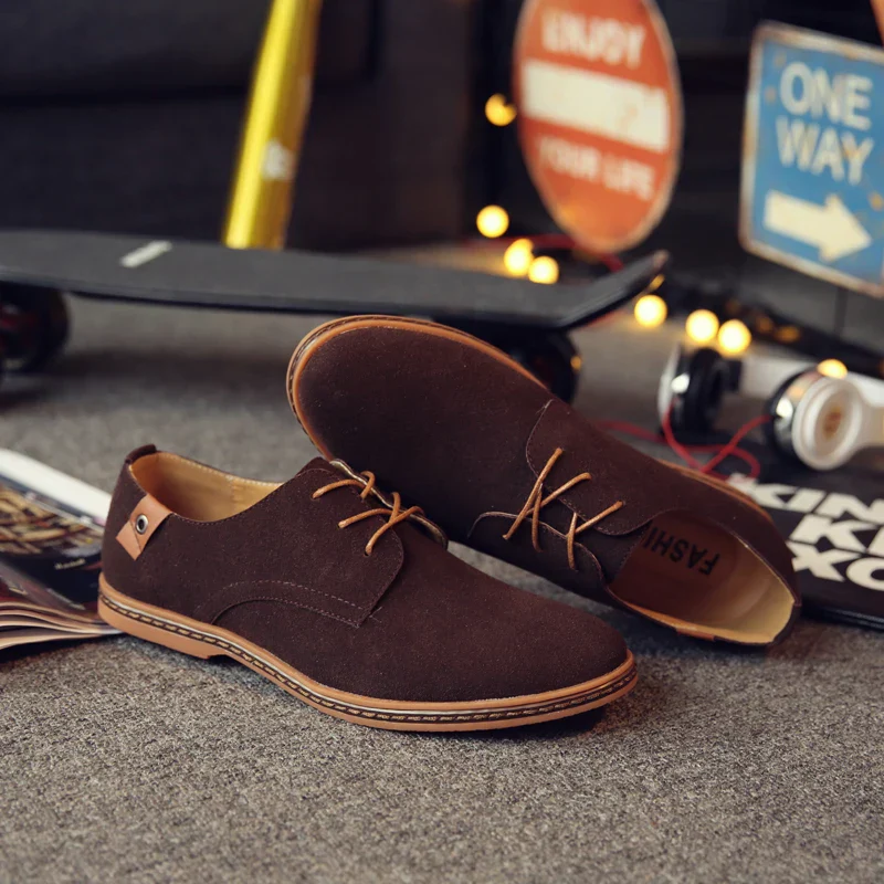 Pablo | Oxford Suede Business Shoes - Image 7