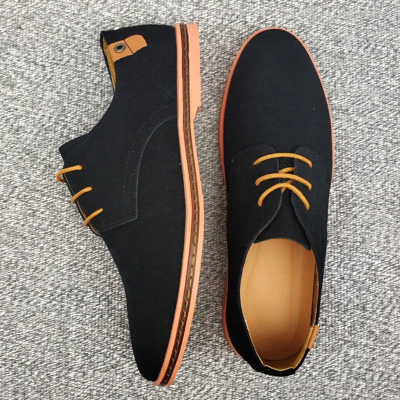 Pablo | Oxford Suede Business Shoes - Image 8