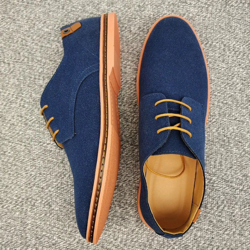 Pablo | Oxford Suede Business Shoes - Image 9