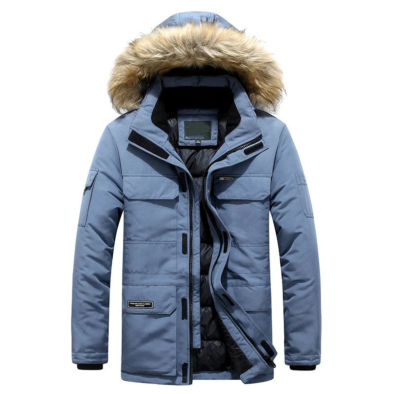 Pablo | Stylish winter jacket for men - Image 2