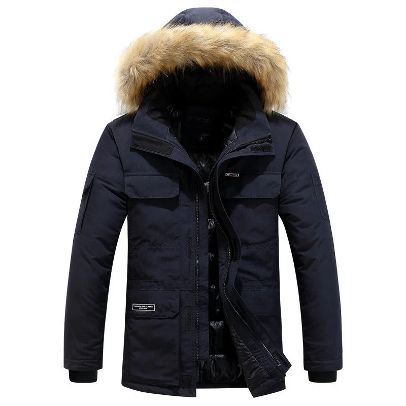 Pablo | Stylish winter jacket for men - Image 3