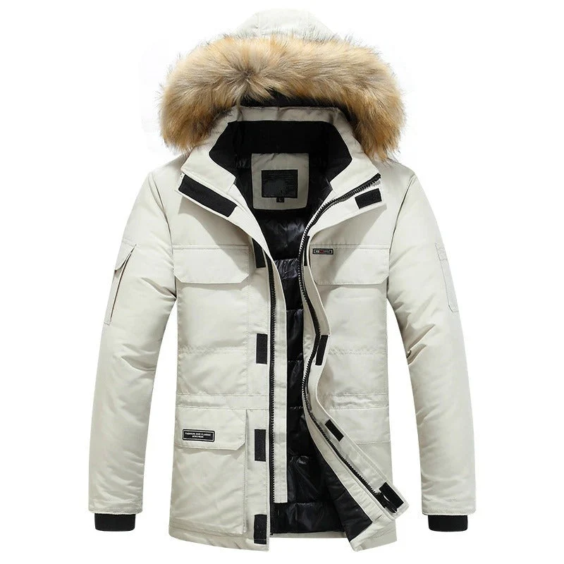 Pablo | Stylish winter jacket for men - Image 4