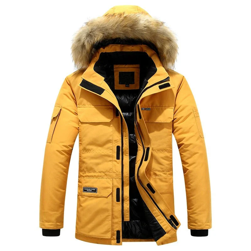 Pablo | Stylish winter jacket for men - Image 5