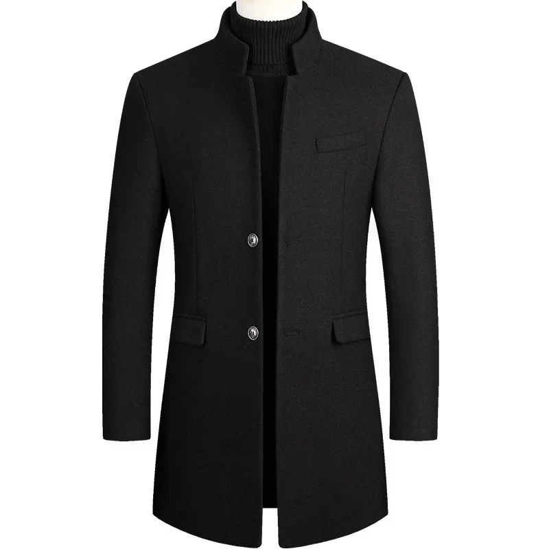 Pacho® | ALESSIO WOOL OVERCOAT - Image 2