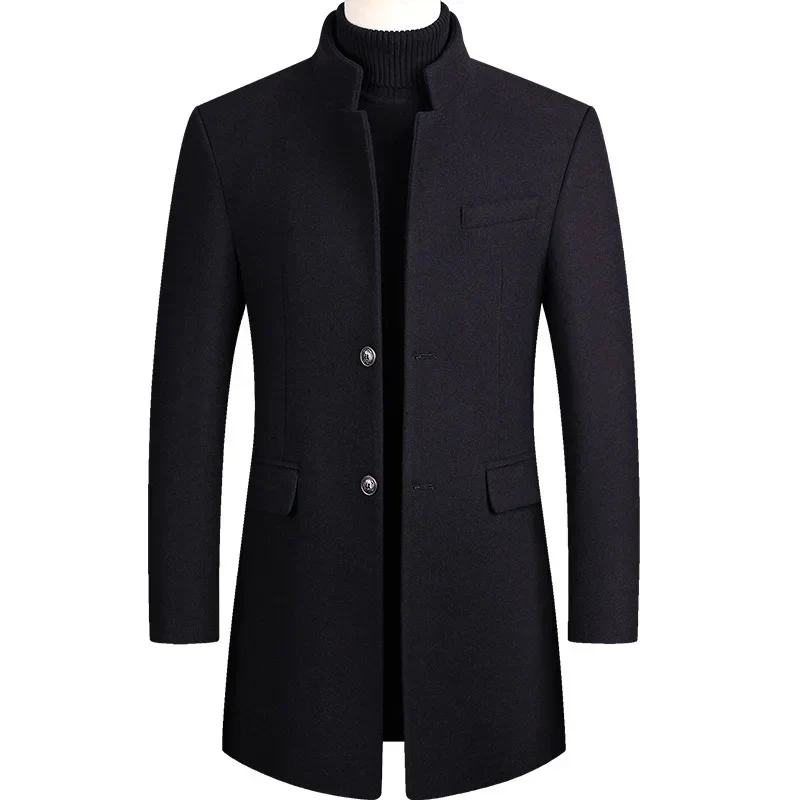 Pacho® | ALESSIO WOOL OVERCOAT - Image 3