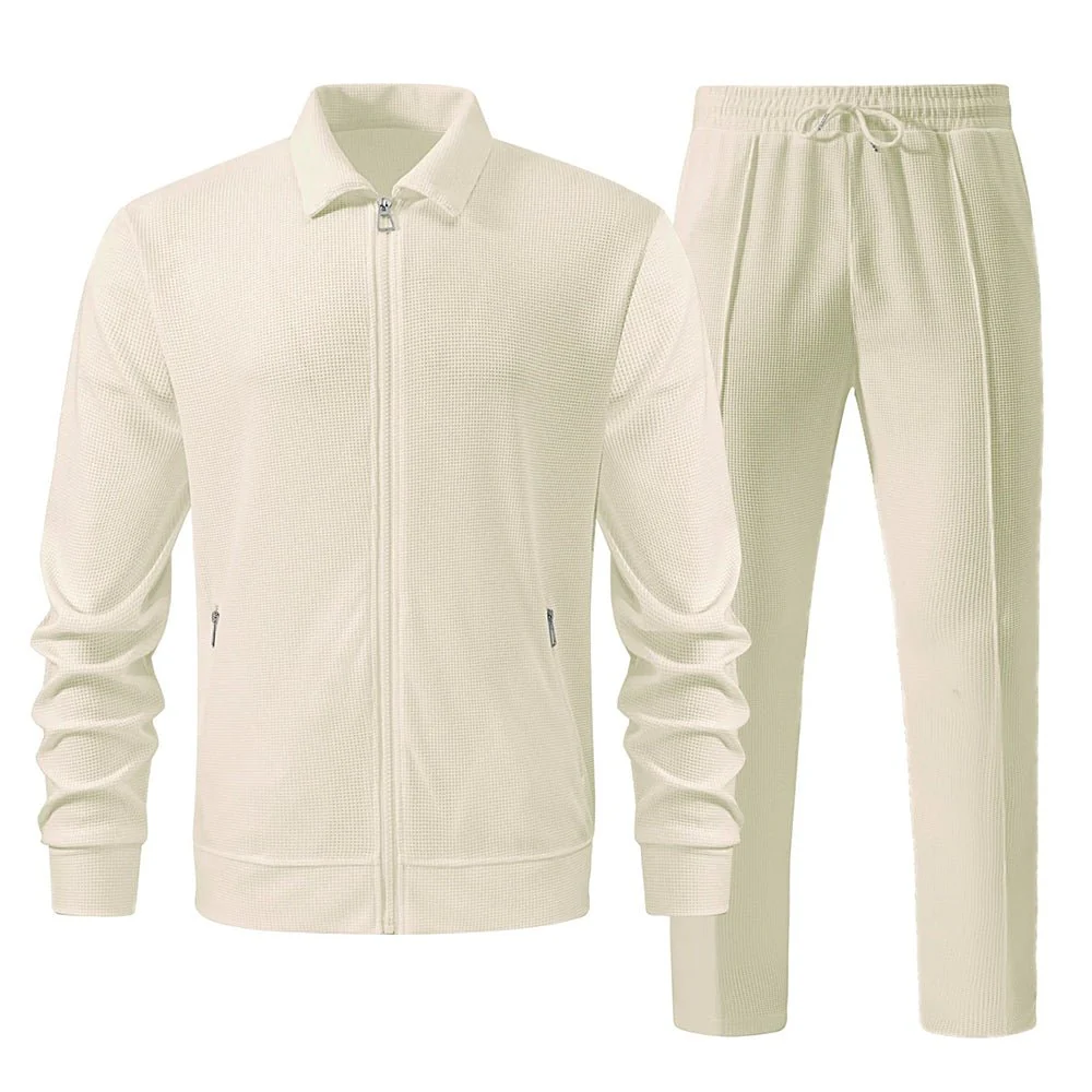Pacho® | Men’s Tracksuits With Textured Zip Jacket - Image 4