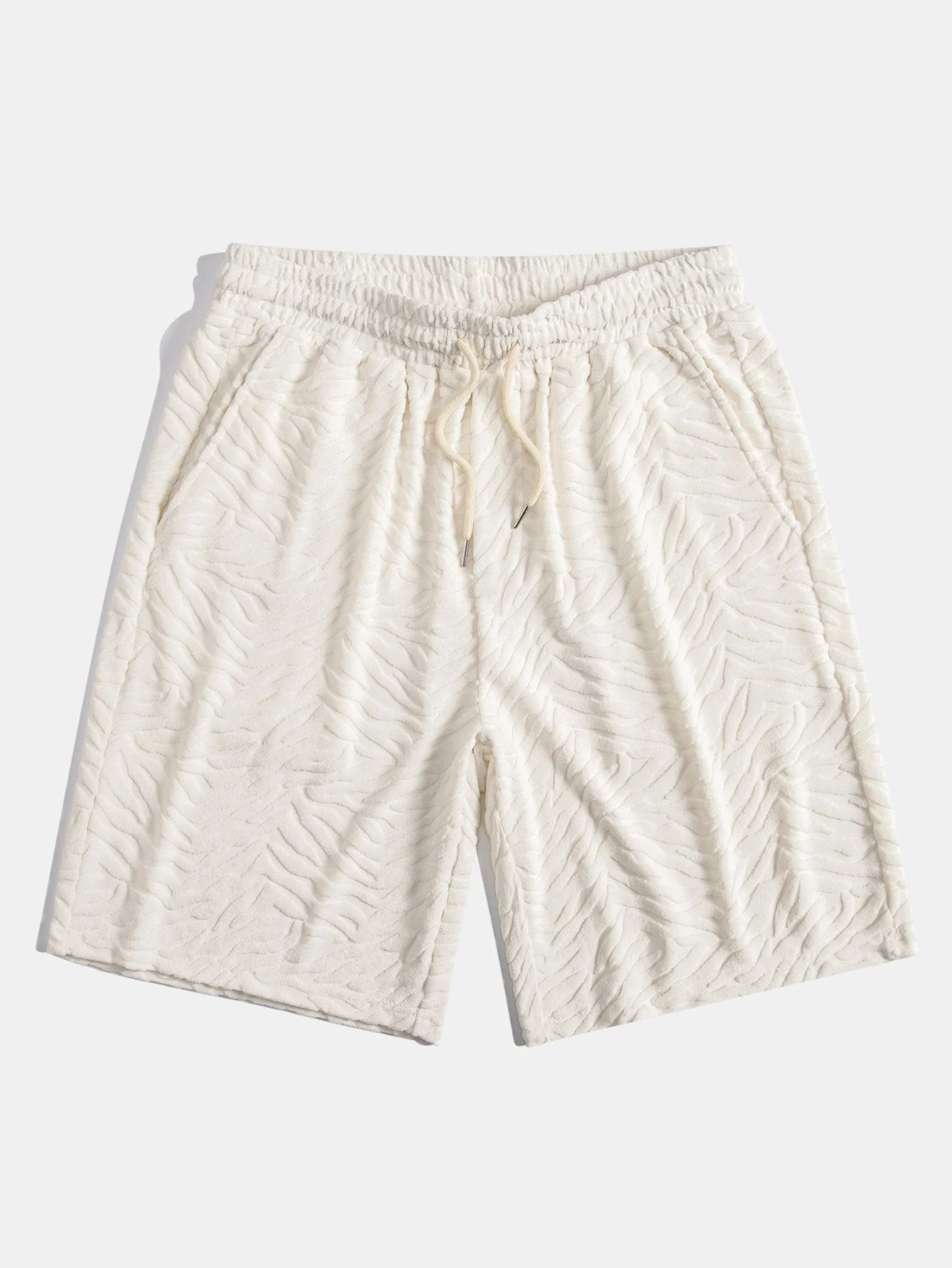 Paco® | Animal Texture Terry Cuban Shirt & Shorts - Image 12