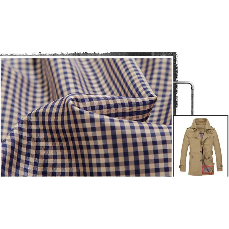 Paco | Men's winter coat - Elegant trench coat with belt loops and button placket - Image 3