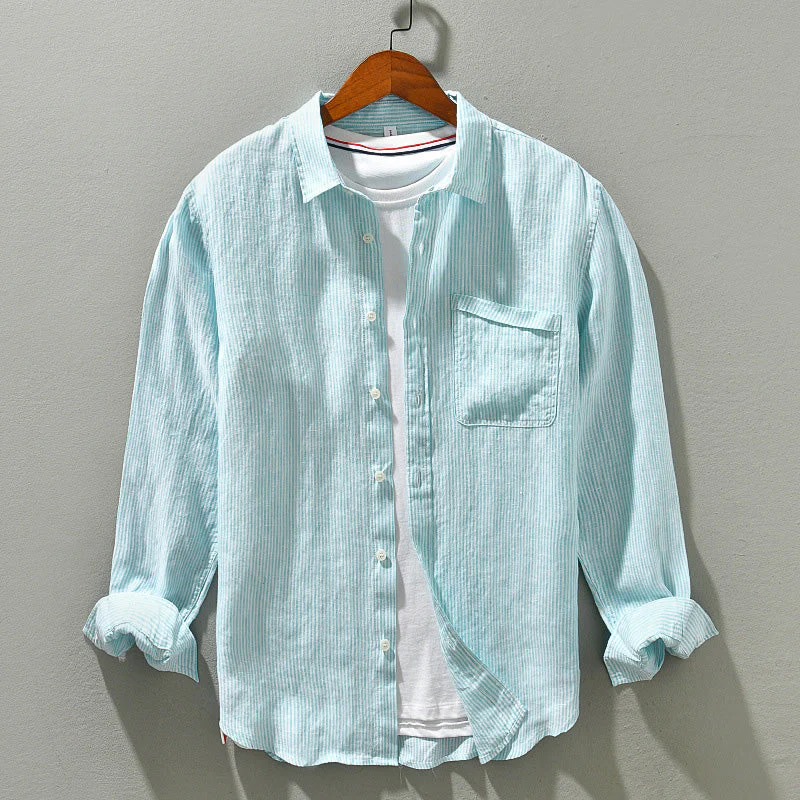 Paco | Positano Linen Shirt - Image 2