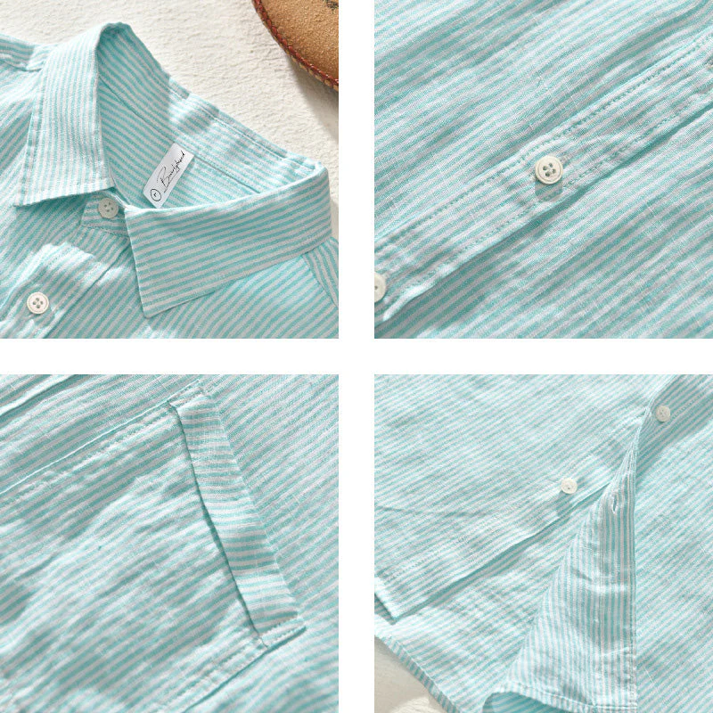 Paco | Positano Linen Shirt - Image 3
